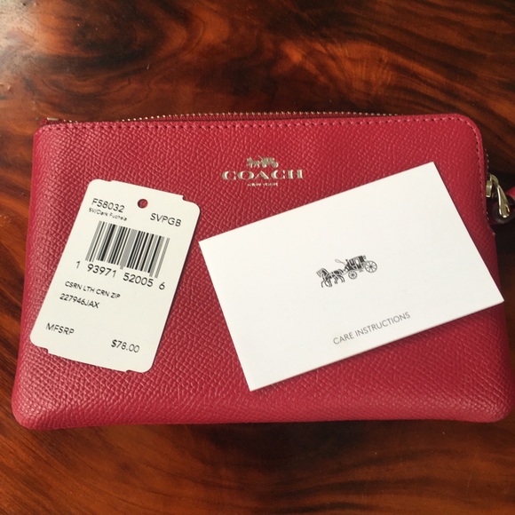 Coach wrist wallet - Picture 2 of 2